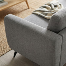 Load image into Gallery viewer, Rivel Chenille 2 Seater Sofa - Ash Grey