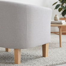 Load image into Gallery viewer, Ryan Tub Armchair - Light Grey