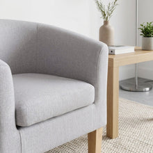 Load image into Gallery viewer, Ryan Tub Armchair - Light Grey
