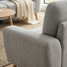 Load image into Gallery viewer, Suki Linen 3 Seater Sofa - Grey