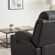 Load image into Gallery viewer, Marton Manual 3 Seater Recliner Sofa - Black