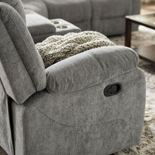 Load image into Gallery viewer, Silverdale Fabric Manual Recliner Corner Sofa - Grey