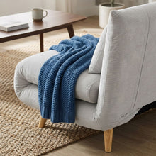 Load image into Gallery viewer, 23794-hastings-2-seater-fold-out-sofa-bed-grey-2604201