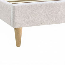 Load image into Gallery viewer, Lydia Single Bed Frame - Cream