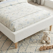 Load image into Gallery viewer, Lydia Single Bed Frame - Cream
