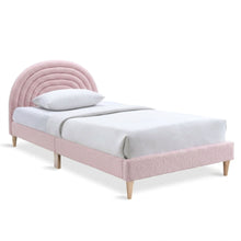 Load image into Gallery viewer, Lydia King Single Bed Frame - Pink
