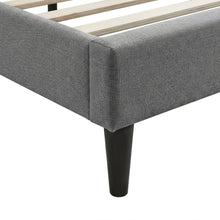 Load image into Gallery viewer, Sealy Super King Fabric Bed Frame - Light Grey
