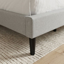 Load image into Gallery viewer, Sealy Super King Fabric Bed Frame - Silver