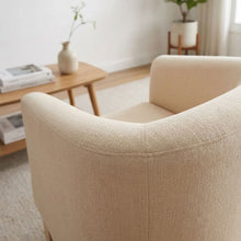 Load image into Gallery viewer, Ryan Linen Armchair - Beige