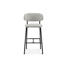 Load image into Gallery viewer, Tate Fabric Bar Stool - Set of 2 - Light Grey