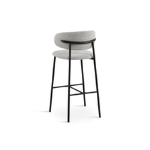 Load image into Gallery viewer, Tate Fabric Bar Stool - Set of 2 - Light Grey