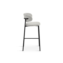 Load image into Gallery viewer, Tate Fabric Bar Stool - Set of 2 - Light Grey