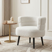 Load image into Gallery viewer, Hush Boucle Armchair - Beige