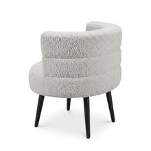 Load image into Gallery viewer, Hush Boucle Armchair - Light Grey