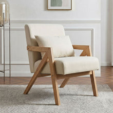 Load image into Gallery viewer, Aalto Velvet Armchair - Beige