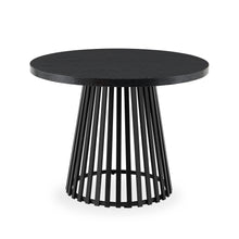 Load image into Gallery viewer, Arluna Round Dining Table 100x75cm - Black