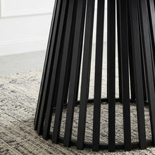 Load image into Gallery viewer, Arluna Round Dining Table 100x75cm - Black