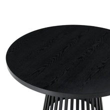Load image into Gallery viewer, Arluna Round Dining Table 120x75cm - Black