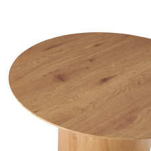 Load image into Gallery viewer, Solix Round Dining Table 120x75cm - Oak