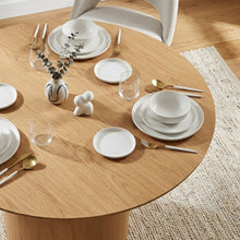 Load image into Gallery viewer, Solix Round Dining Table 120x75cm - Oak