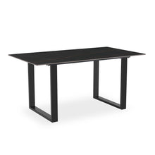 Load image into Gallery viewer, Ainsley Ceramic Dining Table 160 x 90cm - Golden Black