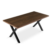 Load image into Gallery viewer, Xavron Rectangle Dining Table 180x90cm - Walnut