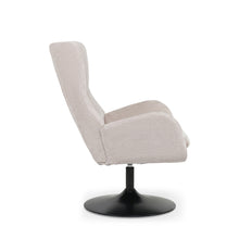 Load image into Gallery viewer, Arcus Velvet Armchair - Light Khaki