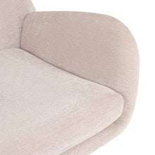 Load image into Gallery viewer, Arcus Velvet Armchair - Light Khaki