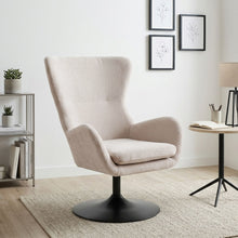 Load image into Gallery viewer, Arcus Velvet Armchair - Light Khaki