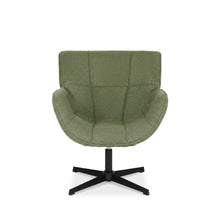 Load image into Gallery viewer, Cava Swivel Armchair - Olive Green