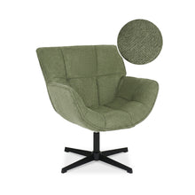 Load image into Gallery viewer, Cava Swivel Armchair - Olive Green