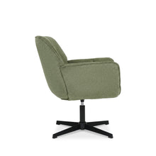 Load image into Gallery viewer, Cava Swivel Armchair - Olive Green