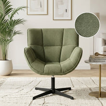 Load image into Gallery viewer, Cava Swivel Armchair - Olive Green