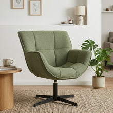 Load image into Gallery viewer, Cava Swivel Armchair - Olive Green