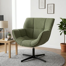 Load image into Gallery viewer, Cava Velvet Armchair - Olive Green