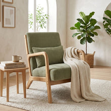 Load image into Gallery viewer, Taru Velvet Armchair - Green