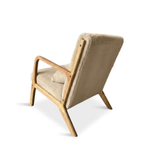 Load image into Gallery viewer, Taru Velvet Armchair - Light Khaki