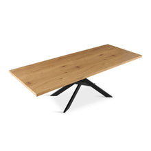 Load image into Gallery viewer, Croscen Rectangle Dining Table 240x95cm - Oak