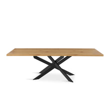 Load image into Gallery viewer, Croscen Rectangle Dining Table 240x95cm - Oak