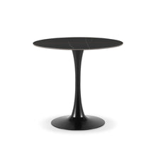 Load image into Gallery viewer, Tulesso Round Dining Table 80x75cm - Golden Black