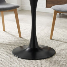 Load image into Gallery viewer, Tulesso Round Dining Table 80x75cm - Golden Black