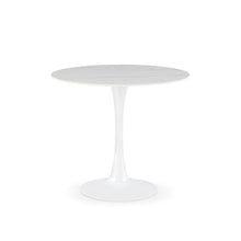 Load image into Gallery viewer, Tulesso Round Dining Table 90x75cm - Snow White
