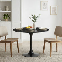 Load image into Gallery viewer, Tulesso Round Dining Table 90x75cm - Golden Black