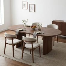 Load image into Gallery viewer, Arvola Rectangle Dining Table 180x95cm - Walnut