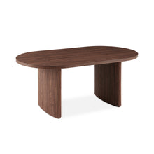Load image into Gallery viewer, Arvola Rectangle Dining Table 180x95cm - Walnut