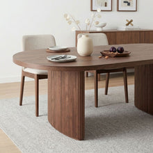 Load image into Gallery viewer, Arvola Rectangle Dining Table 180x95cm - Walnut