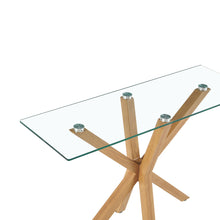 Load image into Gallery viewer, Stelvia Console Table 120x40cm - Light Oak