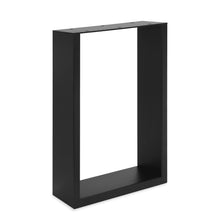 Load image into Gallery viewer, Varex Box Shape Metal Coffee Table Legs 30x40cm - Set of 2