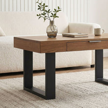 Load image into Gallery viewer, Varex Box Shape Metal Coffee Table Legs 30x40cm - Set of 2