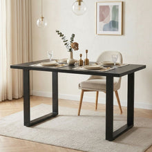 Load image into Gallery viewer, Varex Box Shape Metal Dining Table Legs 50x72.5cm - Set of 2